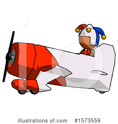 Royalty-Free (RF) Orange Design Mascot Clipart Illustration by Leo Blanchette - Stock Sample #1573559