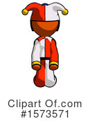 Orange Design Mascot Clipart #1573571 by Leo Blanchette