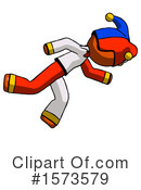Orange Design Mascot Clipart #1573579 by Leo Blanchette