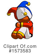 Orange Design Mascot Clipart #1573583 by Leo Blanchette
