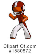 Orange Design Mascot Clipart #1580872 by Leo Blanchette