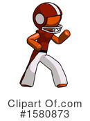 Orange Design Mascot Clipart #1580873 by Leo Blanchette