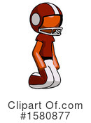Orange Design Mascot Clipart #1580877 by Leo Blanchette