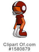 Orange Design Mascot Clipart #1580879 by Leo Blanchette
