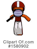Orange Design Mascot Clipart #1580902 by Leo Blanchette