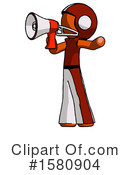 Orange Design Mascot Clipart #1580904 by Leo Blanchette
