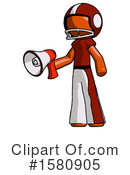 Orange Design Mascot Clipart #1580905 by Leo Blanchette