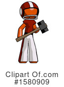 Orange Design Mascot Clipart #1580909 by Leo Blanchette