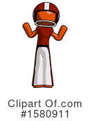 Orange Design Mascot Clipart #1580911 by Leo Blanchette