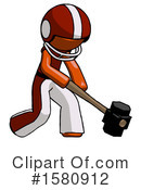 Orange Design Mascot Clipart #1580912 by Leo Blanchette