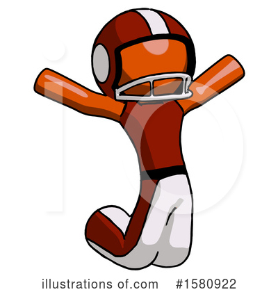 Royalty-Free (RF) Orange Design Mascot Clipart Illustration by Leo Blanchette - Stock Sample #1580922
