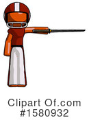 Orange Design Mascot Clipart #1580932 by Leo Blanchette