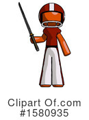 Orange Design Mascot Clipart #1580935 by Leo Blanchette