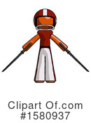 Orange Design Mascot Clipart #1580937 by Leo Blanchette