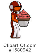 Orange Design Mascot Clipart #1580942 by Leo Blanchette