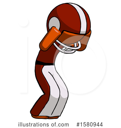 Royalty-Free (RF) Orange Design Mascot Clipart Illustration by Leo Blanchette - Stock Sample #1580944