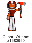 Orange Design Mascot Clipart #1580950 by Leo Blanchette