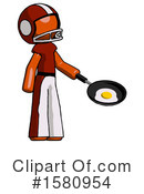 Orange Design Mascot Clipart #1580954 by Leo Blanchette