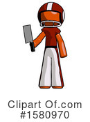 Orange Design Mascot Clipart #1580970 by Leo Blanchette