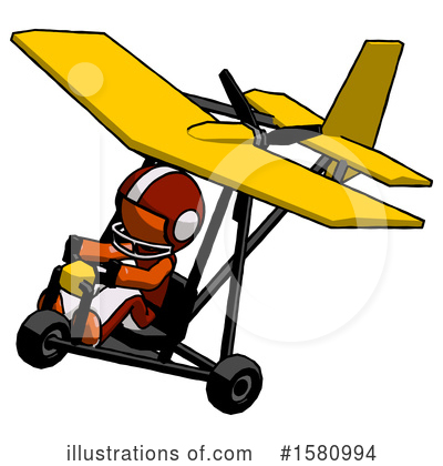 Royalty-Free (RF) Orange Design Mascot Clipart Illustration by Leo Blanchette - Stock Sample #1580994