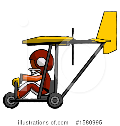 Royalty-Free (RF) Orange Design Mascot Clipart Illustration by Leo Blanchette - Stock Sample #1580995