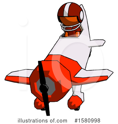 Royalty-Free (RF) Orange Design Mascot Clipart Illustration by Leo Blanchette - Stock Sample #1580998
