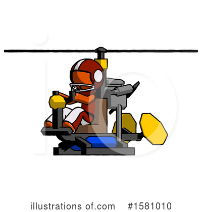 Royalty-Free (RF) Orange Design Mascot Clipart Illustration by Leo Blanchette - Stock Sample #1581010