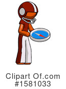 Orange Design Mascot Clipart #1581033 by Leo Blanchette