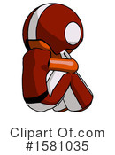 Orange Design Mascot Clipart #1581035 by Leo Blanchette