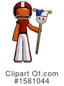Orange Design Mascot Clipart #1581044 by Leo Blanchette
