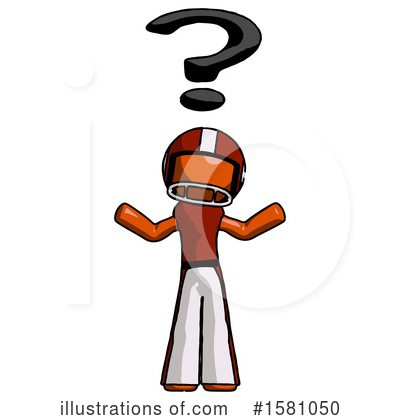 Royalty-Free (RF) Orange Design Mascot Clipart Illustration by Leo Blanchette - Stock Sample #1581050