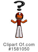Orange Design Mascot Clipart #1581050 by Leo Blanchette
