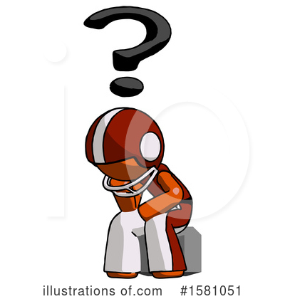 Royalty-Free (RF) Orange Design Mascot Clipart Illustration by Leo Blanchette - Stock Sample #1581051