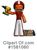 Orange Design Mascot Clipart #1581060 by Leo Blanchette
