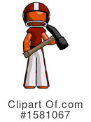 Orange Design Mascot Clipart #1581067 by Leo Blanchette
