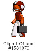 Orange Design Mascot Clipart #1581079 by Leo Blanchette