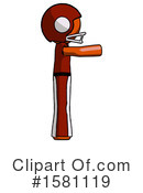 Orange Design Mascot Clipart #1581119 by Leo Blanchette
