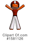 Orange Design Mascot Clipart #1581126 by Leo Blanchette