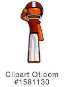 Orange Design Mascot Clipart #1581130 by Leo Blanchette