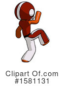 Orange Design Mascot Clipart #1581131 by Leo Blanchette