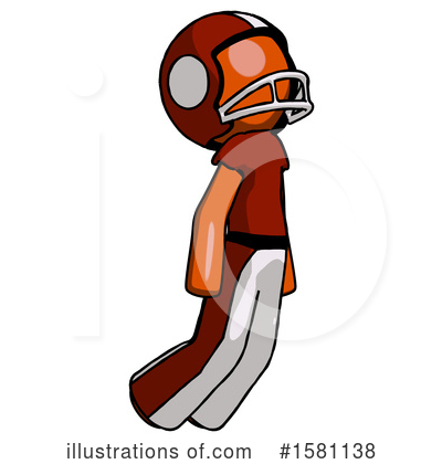 Royalty-Free (RF) Orange Design Mascot Clipart Illustration by Leo Blanchette - Stock Sample #1581138