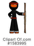 Orange Design Mascot Clipart #1583995 by Leo Blanchette