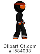 Orange Design Mascot Clipart #1584033 by Leo Blanchette