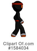 Orange Design Mascot Clipart #1584034 by Leo Blanchette