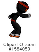 Orange Design Mascot Clipart #1584050 by Leo Blanchette