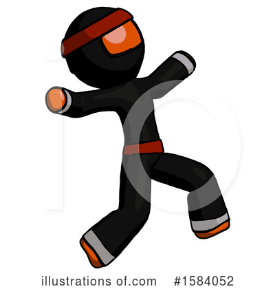 Royalty-Free (RF) Orange Design Mascot Clipart Illustration by Leo Blanchette - Stock Sample #1584052