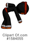 Orange Design Mascot Clipart #1584055 by Leo Blanchette