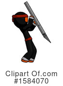 Orange Design Mascot Clipart #1584070 by Leo Blanchette