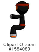 Orange Design Mascot Clipart #1584089 by Leo Blanchette