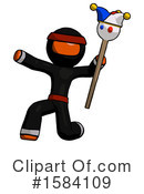 Orange Design Mascot Clipart #1584109 by Leo Blanchette